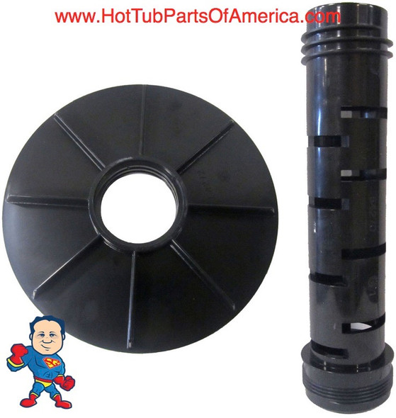 Master Spa Hot Tub Filter Center Replacement Stem Stalk & Nut Legend Down East