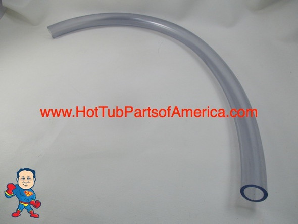 (2) Feet Feet of Tubing 3/4" Inside Diameter 1" OD Used on Water Manifolds and More
24" Long Piece