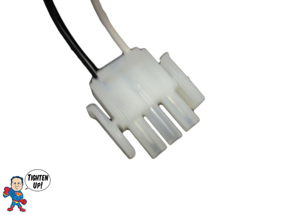 Spa Hot Tub Light 12V 8' Wire Bulb Part Amp Plug 3 Pin