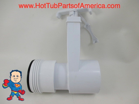 Hot Tub Spa Gate Slice Valve 1 1/2" & 1 1/2" Heater Union How To Video