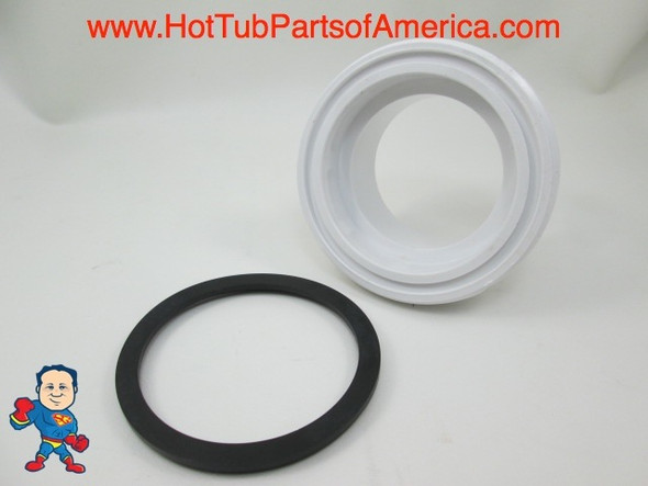 Hot Tub Spa 2 1/2" X 2" Slip Heater Union & Gasket How to Video