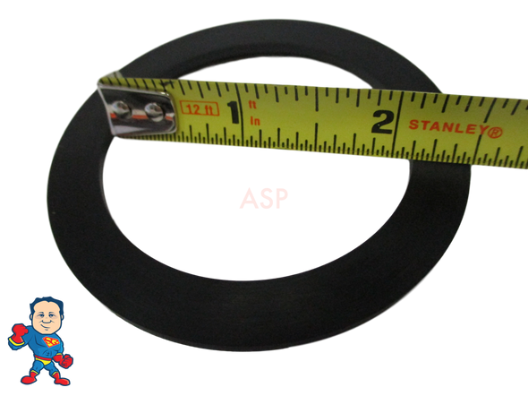 10X Hot Tub Spa 2" Heater or Pump Union Gasket Balboa Gecko ACC Video How To