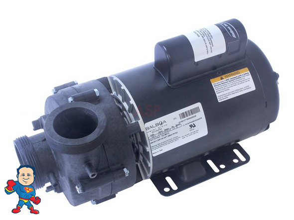 Pump, Vico Ultimax, 4.0hp, 230v, 2-Spd, 56fr, 2"Side Discharge Complete Pump