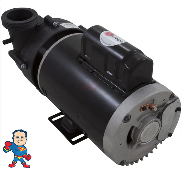 Pump, Vico Ultimax, 4.0hp, 230v, 2-Spd, 56fr, 2"Side Discharge Complete Pump