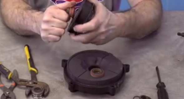 In this Video The Spa Guy goes through the repair and seal replacement on a Cal Spa Power Right pump and motor...