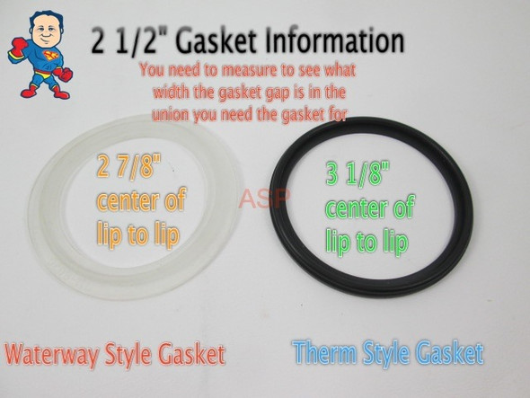 Heater, Split Nut with Gasket, 2 1/2" , 3 9/16" Inside Diameter for 3" ID Heater