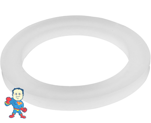 Gasket for 2" Pump or Heater Union Extra Thick Flat 1/4"