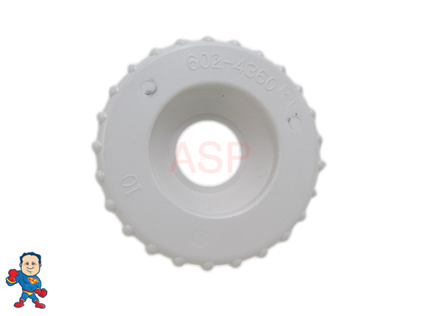 Waterfall Diverter Valve Replacement Cap 1" White – Spa Hot Tub Part