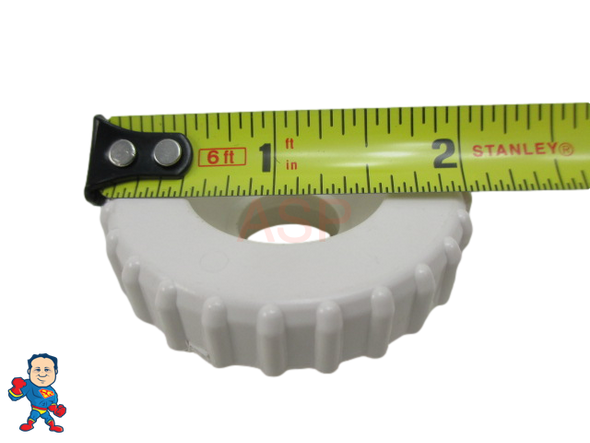 Waterfall Diverter Valve Replacement Cap 1" White – Spa Hot Tub Part