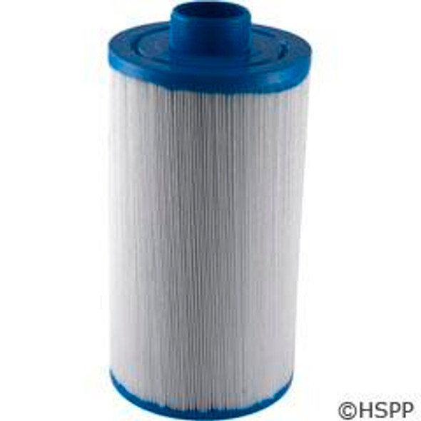 Filter, Cartridge, 25sqft, ht, 1-1/2"mpt b, 5", 8-1/2" 4oz