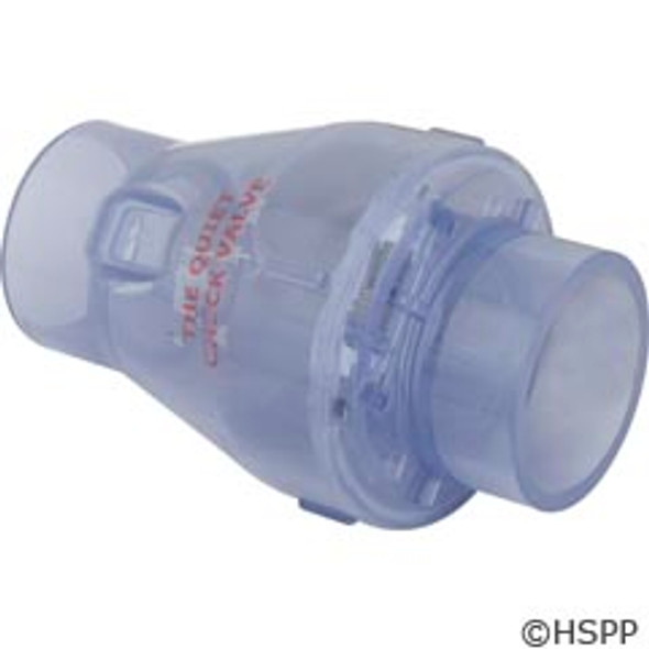 Check Valve, Magic Plastics Smart Check, 2"s, 1/2 lb, Water