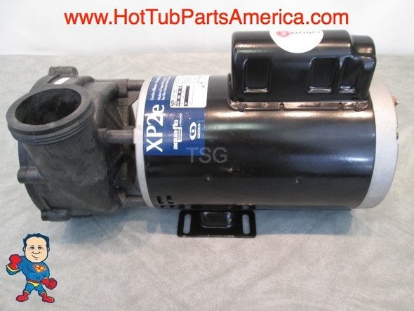 Complete Pump, Aqua-Flo, XP2e,4.0HP ,230v,  56fr, 2"x 2, 1 or 2 Speed 15A