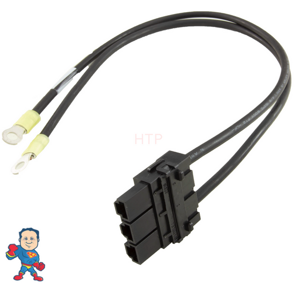 Balboa Male BP Plug and Click Heater Power Wire Adapter, Quick Disconnect