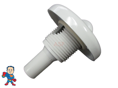 Air Control, Stem Assy, HAI, Slimline, 1", White