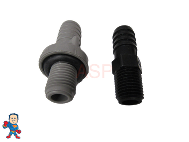 The Left style uses and O-ring and the right side requires a sealer like Silicon.. Links to both are in the desertion area of this part.. 