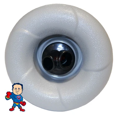 Master Spa 3 1/2" Down East Hot Tub Gray Jet Dual Spinner Balboa Part Video