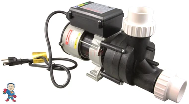 LX Circulation Whirlpool Pump, WCA50, 115 Volts, Single Speed, Platinum Spas