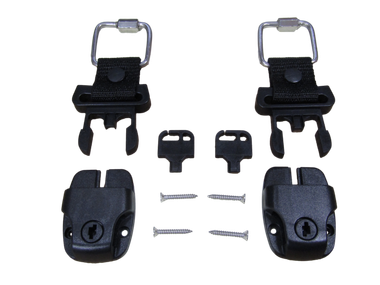 Quick Link NO Cut Lock Down Buckle Replacement Kit (2) Edison Nexus Style Buckles