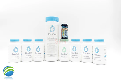 Eco One 1 Year Kit (Replaces AquaClara Natural 1 Year)