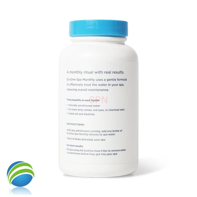 Eco One- SPA 6 Month Refill Kit (Replaces AquaClara Sustain)