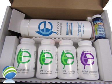 Eco One 3 Month Kit (Replaces AquaClara Natural)
