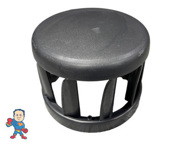 Spa Hot Tub Filter Cap Vane Weir Skimmer Graphite Gray Infinity Artesian Keys