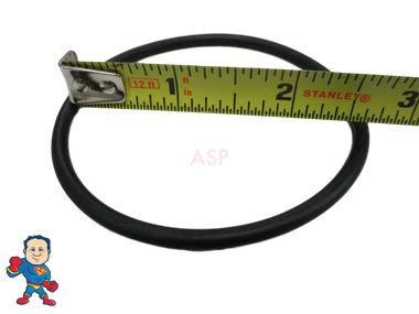 Set of 2  2 5/8" Center to Center O-Ring Hot Tub Spa 2" Pump Union ORing  fits Watkins HotSpring Caldera Tiger River Hot Spot