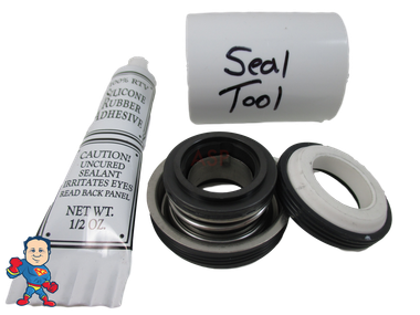 Seal 1431501-03 for LX, Spa Hot Tub Pump Wet End Seal