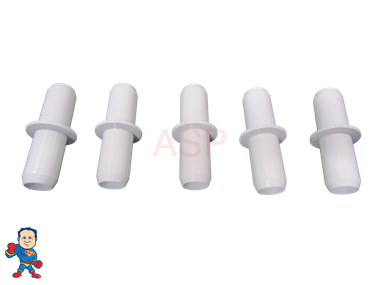 Set of (5) Smooth Coupling, 3/4" Barb x 3/4" Barb ,Tube , Coupler