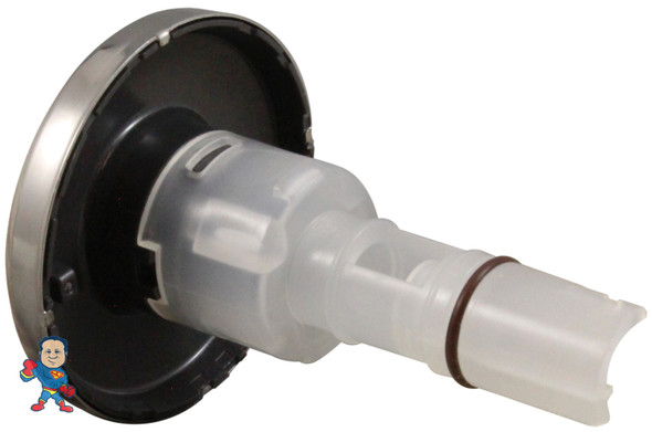 Jet Internal, CMP Pro-Loc 200, 2"fd, Directional, Prime, SS/Graph Gray