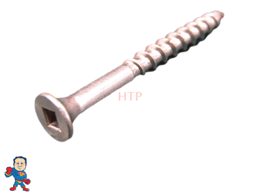 Cabinet Panel Screws For Hot Tubs, # 8 x 2", Stainless Steel