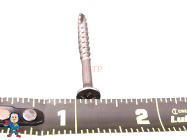 Cabinet Panel Screws For Hot Tubs, # 8 x 2", Stainless Steel