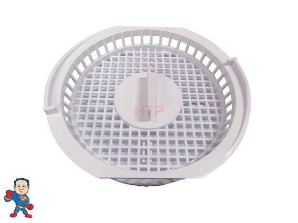 Nordic Spa Hot Tub Filter Basket White Waterway Pentair Thin Style