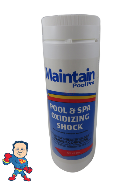 Non-Chlorine Shock Granuals 2LB Single Bottle
