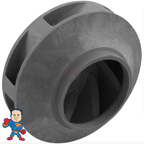 Impeller, Sundance, Jacuzzi, Watkins, 2.0HP,  Gray, Wavemaster 7000