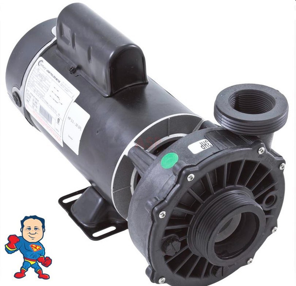 Hi-Flo, Pump, Waterway, 1.0HP called 3.0hp, 230v, 2-Speed, 48 frame, 2" X  2"