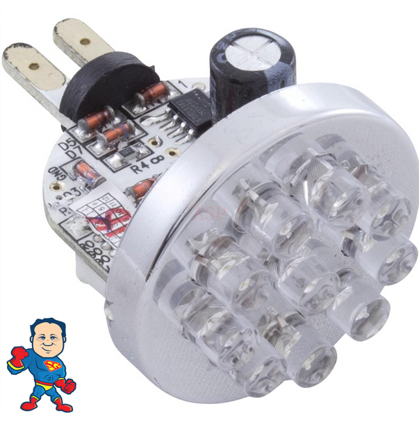 Replacement 10 LED Bulb, Rising Dragon, L10, 10 LED