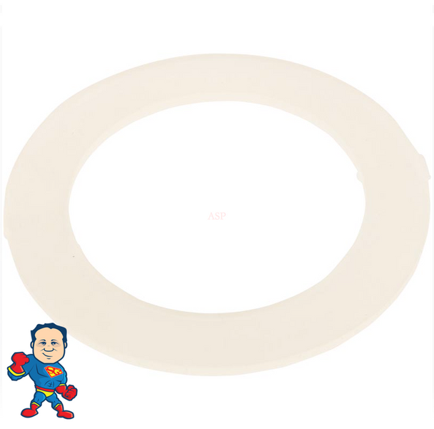 Gasket, Waterway 3-1/2" Hi-Flow, Suction, Return, Wall Fitting
