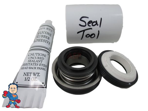 Seal Swim 56 Spa Hot Tub Pump Wet End Seal Kit fits Guangdong LX Pump