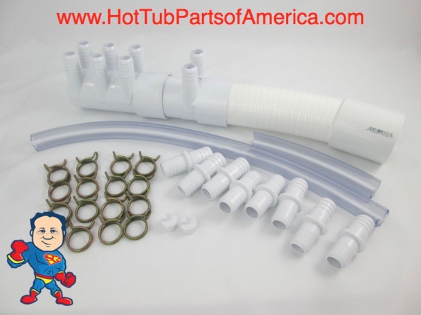 Manifold (8) 3/4" Outlet with Coupler Kit Video How To