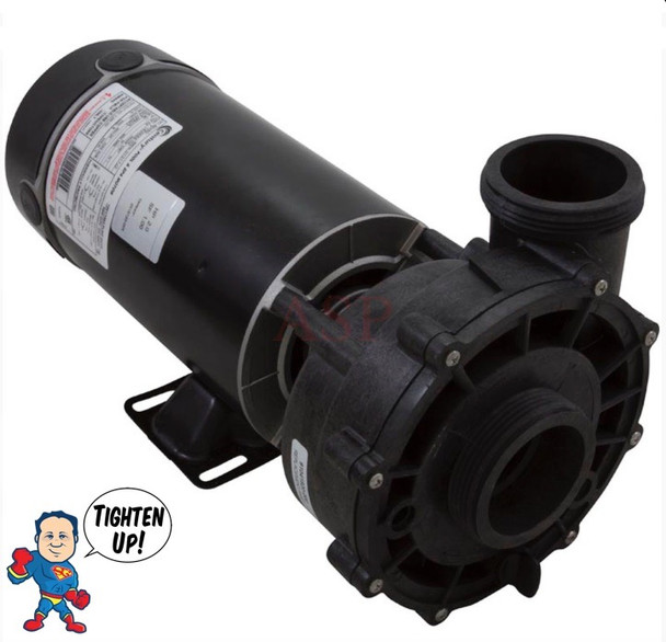 Complete Pump, 39577, Watkins,  Wavemaster 9000, 2.0HP, 115v/230V, 20.0A/10.0A, 48 frame, 2"x 2", 1 Speed, Vendor 4081