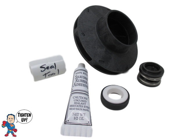 XP2, 1.5HP, 2 1/8" Eye, Impeller & Seal Kit with 5/16" Vane Width 4" OD