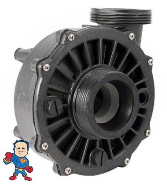 Wet End Pump, Waterway Hi-Flo 1.0hp 2"mbt 48fr