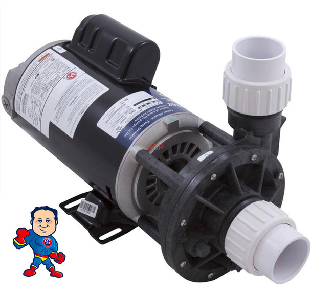 Complete Pump, Aqua-Flo, FMHP, 1.5HP, 115v, 48fr, 1-1/2" x 1 1/2" , 1 or 2 Speed  13.3A