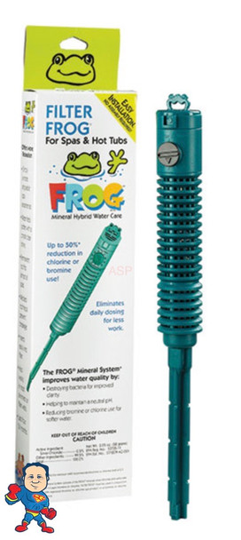 Water Care, Spa Frog, Mineral Purifier Cartridge, 4 Month Lifespan