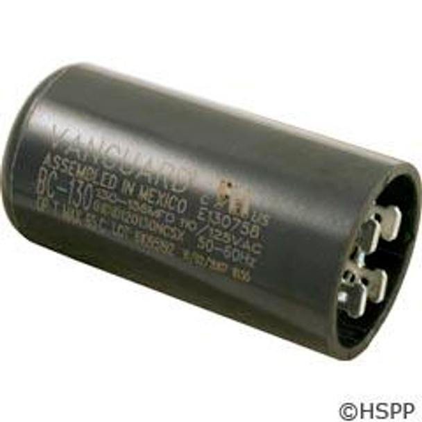 Start Capacitor, 130-156 MFD, 115v, 1-7/16" x 2-3/4"