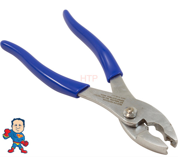 Klein 8" Hose Clamp Pliers, precision made, designed for industrial use