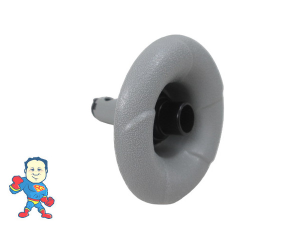 3 1/2" Gray Directional Jet for Master Spa, Down East & Freedom Hot Tubs
