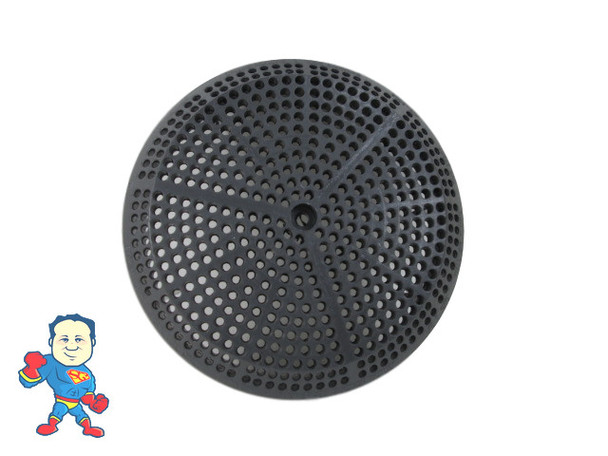 CMP Dark Gray Suction Cover 4-15/16" 170 gpm Center Mount G&G BWG Compatible Pentair Replacement