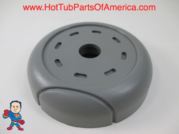 Diverter Valve 4" Cap for Sundance® Gray 2003-04 Sweetwater/2005+ Spa Hot Tubs